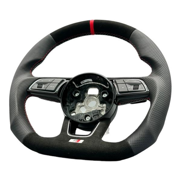 AUDI A2 A3 A4 B8 A6 Q3 Q5  Lenkrad neu beziehen